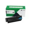 Cartuccia toner Lexmark 55B2000 2000 pagine nero