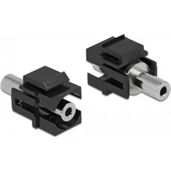 Modulo keystone connettore femmina jack stereo 3,5 mm 3 poli DeLOCK 86859
