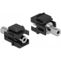 Modulo keystone connettore femmina jack stereo 3,5 mm 3 poli DeLOCK 86859