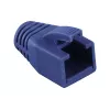Logilink | Guaina di scarico per connettore RJ45, 8,0 mm (50 pz.) | MP0035B | blu