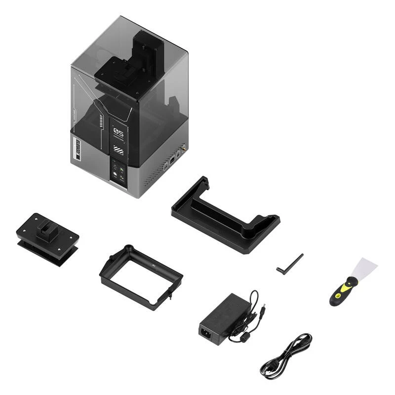 Stampante 3D a resina Elegoo Mars 5 Ultra risoluzione 4K LCD (modello 50.101.013300)