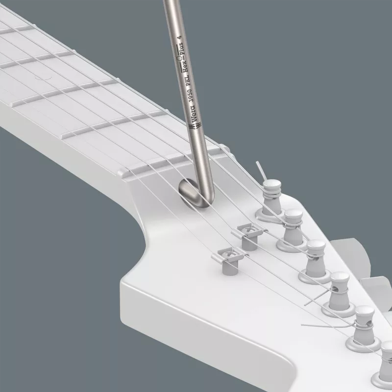 Set di utensili per chitarra 9100 Kraftform kompakt, 27 pezzi (nero)
