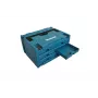Makita MAKSTOR 3.6 scatola per piccole parti nero, blu