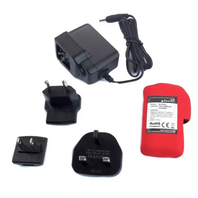 Pantaloni intimi Glovii GP1RL rosso unisex adulto 490 g