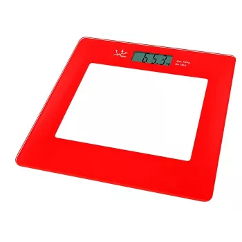 Bilancia pesapersone elettronica JATA 290 Square rossa