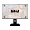 JAPANNEXT JN-IPS270UHD60F 16:9 HDMI/DP UHD - Monitor piatto (TFT/LCD)