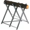 Einhell 4500067 cavalletto per motosega, argento, metallo zincato