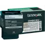 Toner Lexmark HY nero LCCP C540 2500 pagine
