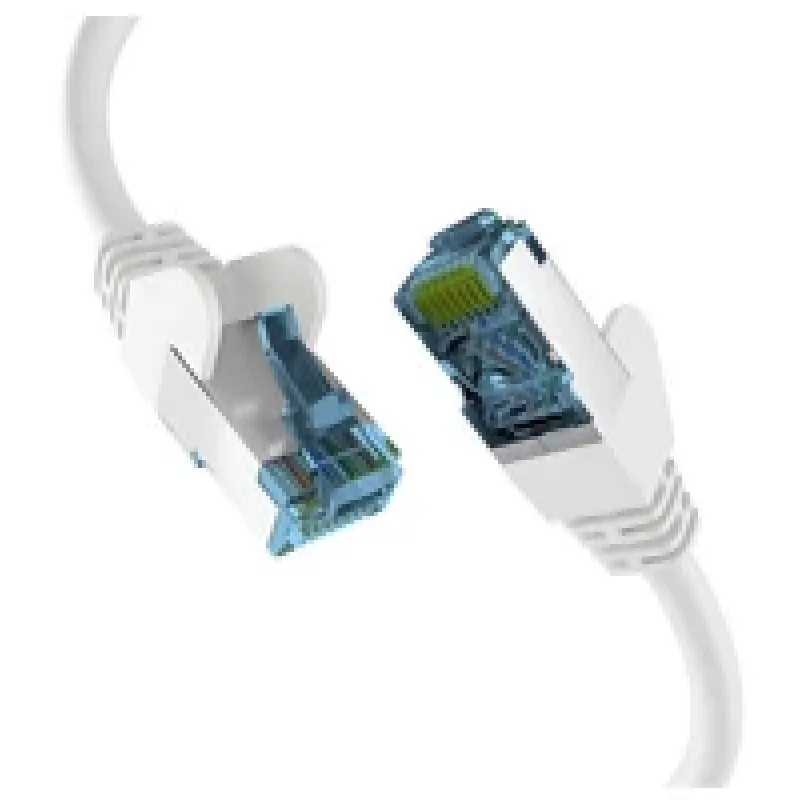 Cavo di rete EFB Elektronik EC020200136 RJ-45 Cat7 1,5 m bianco