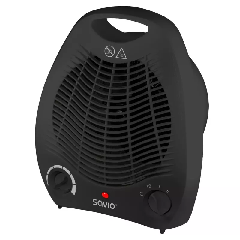 Ventilatore domestico Savio AD-02 B nero
