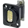 Neutrik NADB9MF-B adattatore cavo VGA nero - acciaio inox (NADB9MF-B)