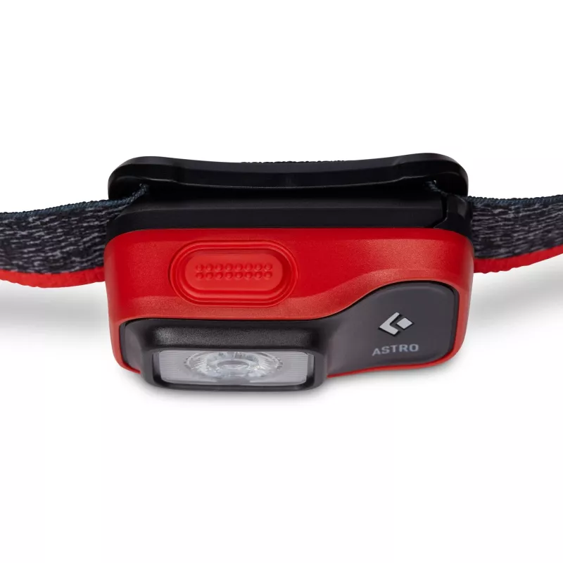 Torcia frontale Astro 300, luce LED arancione