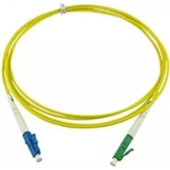 Cavo di rete BlueOptics Simplex cavo patch in fibra ottica LC-UPC/LC-APC monomodale 0,5 metri blu