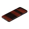 Custodia per smartphone man and wood per iPhone XS Max – nero ebano, cover posteriore rigida protettiva