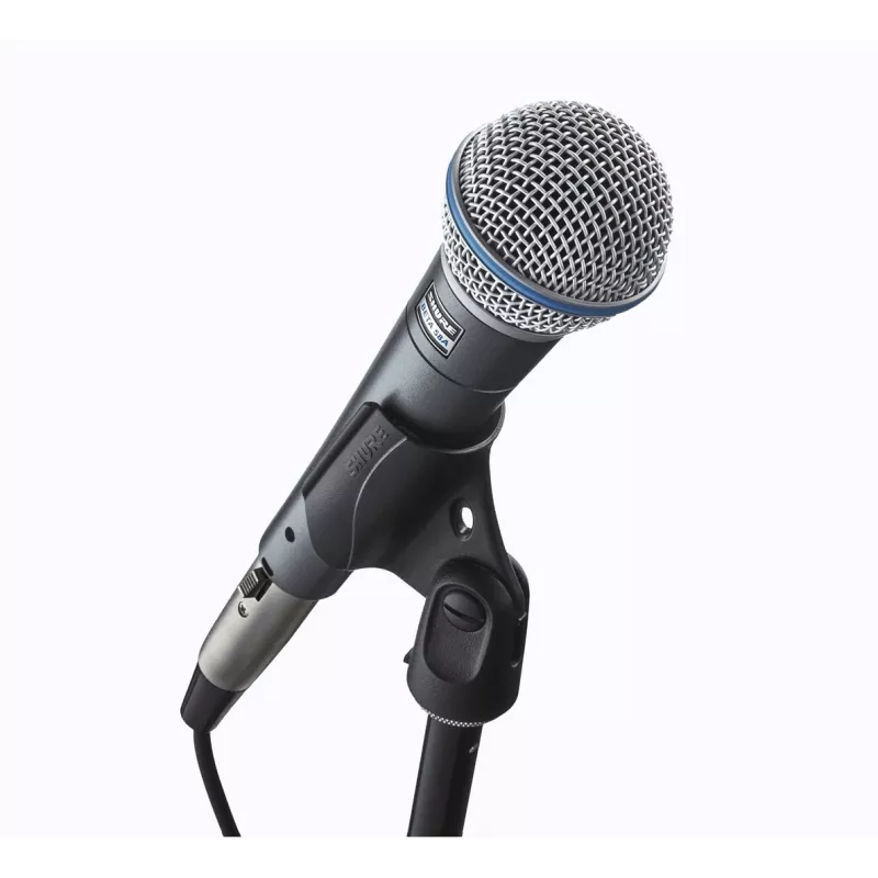 Shure Beta 58A - microfono vocale dinamico supercardioide