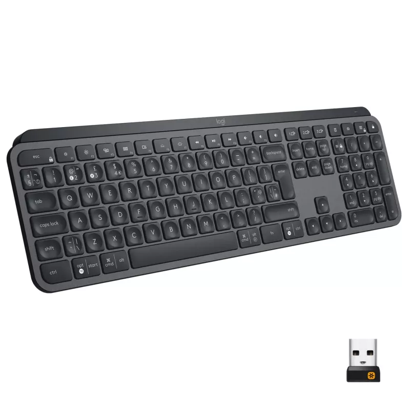 Tastiera Logitech MX Keys Advanced Wireless Illuminated