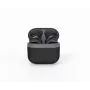 Cuffie Bluetooth GEMBIRD TWS-02-BK, In-Ear TWS, nero/grigio, fino a 5 ore di riproduzione, microfono integrato, custodia di ricarica