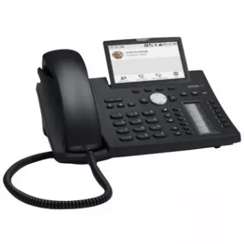 Auricolare di ricambio SNOM D3xx nero