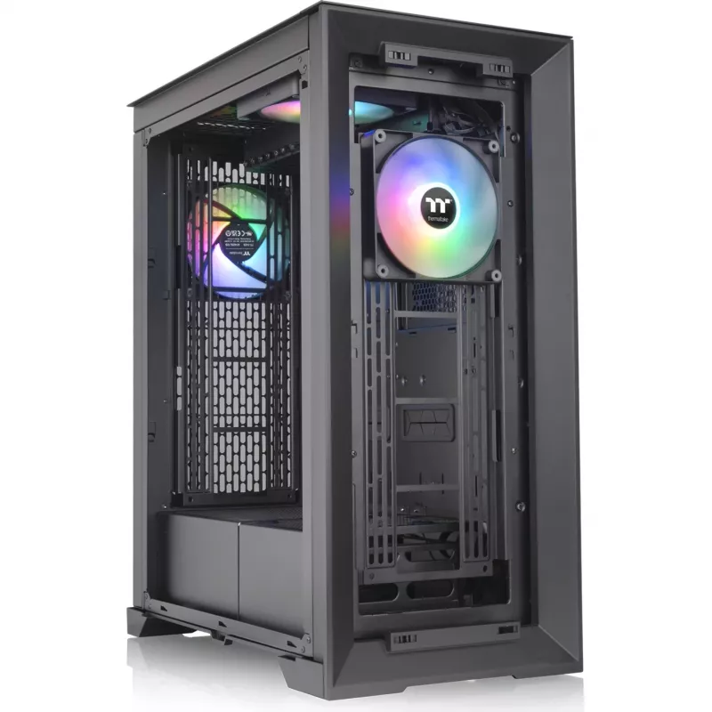Case per PC ThermalTake CTE T500 TG ARGB Black Full Tower