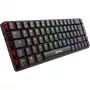 Sharkoon PureWriter W65 Tastiera gaming RF wireless QWERTZ tedesco nero