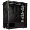 Kolink Observatory HF Glass ARGB Midi-Tower - nero