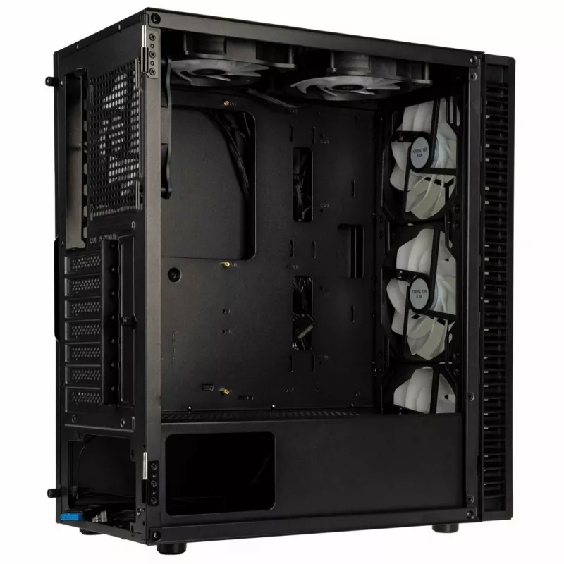 Kolink Observatory HF Glass ARGB Midi-Tower - nero