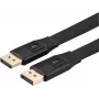 Cavo DisplayPort VALUE v1.4 DP-DP piatto ST/ST 2m - cavo - digitale/visualizzazione/video - 2 m (11.99.5862)