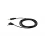 Cavo audio Equip 147084 2,5 m 3,5 mm nero