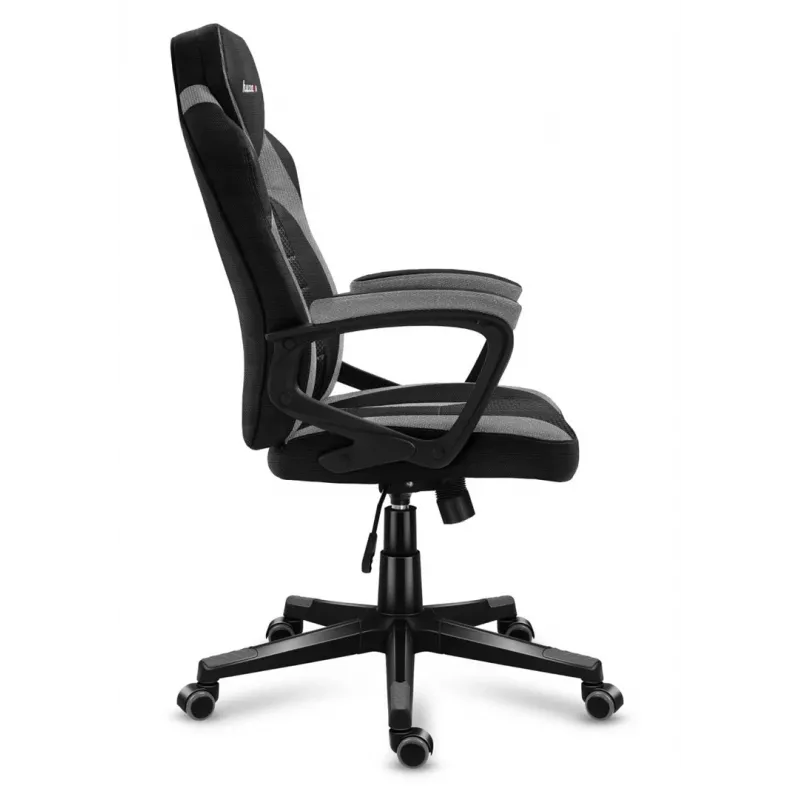 Sedia da gaming Huzaro FORCE 2.5 grigio MESH, seduta in rete, nero, grigio