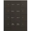 Busch-Jaeger elemento di comando a 8 canali nero, opaco SB/U8.0.11-885 (2CKA006330A0070)