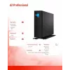 Disco rigido esterno LaCie d2 Professional 24TB USB-C 10Gb/s 3,5 pollici (STHA24000800)