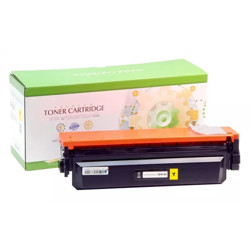 Compatibile Static Control Hewlett-Packard (CF412X) / Canon CRG 046H giallo, 5000 pagine