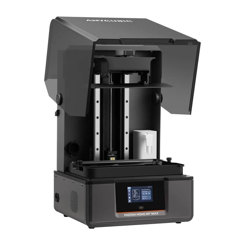 Anycubic Photon Mono M7 Max stampante 3D a resina, LCD 7K, ampio volume di stampa, nera