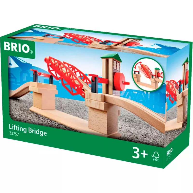BRIO World ponte sollevabile