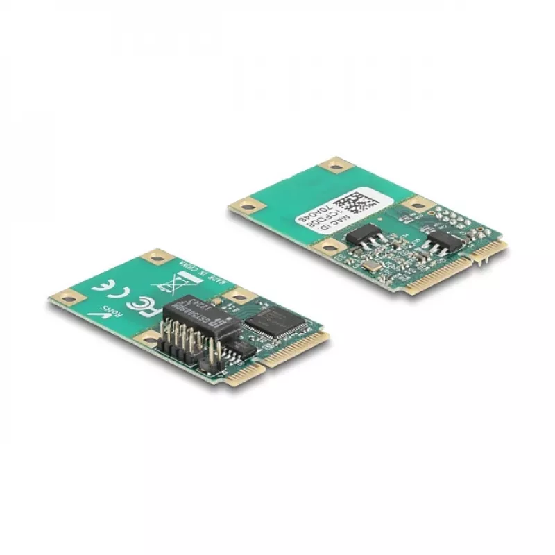 DeLOCK 95268 Adattatore RJ-45 interno Mini PCI Express 2,5 Gbit/s