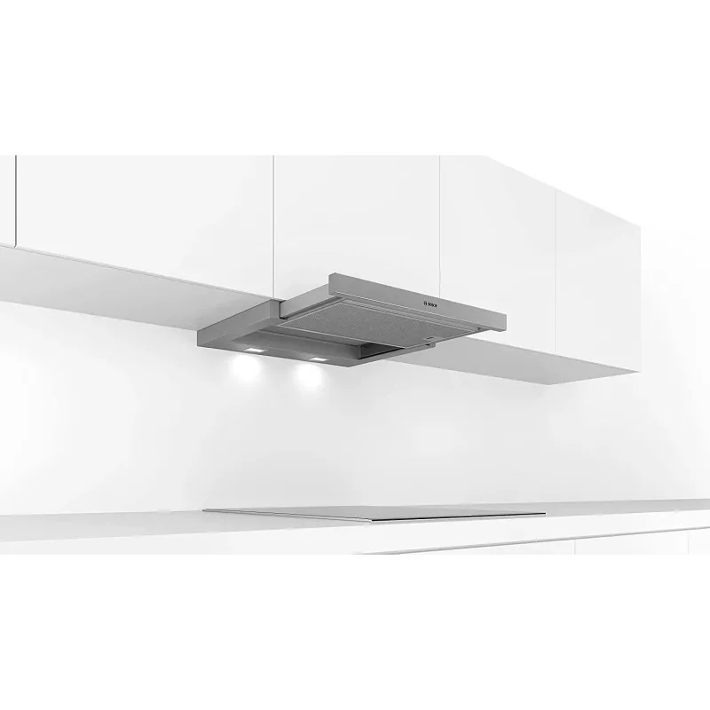 Cappa aspirante Bosch Serie 4 DFL064A52 semiintegrata (estraibile) acciaio inox 271 m³/h