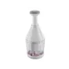 Leifheit Comfort & Clean 23030 grattugia manuale per verdure, bianco