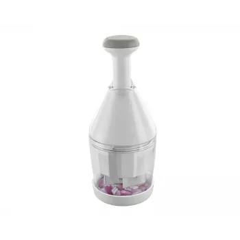 Leifheit Comfort & Clean 23030 tagliaverdure manuale, bianco