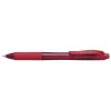 Penna a sfera retrattile con clip Pentel Energel X 1.0 rosso