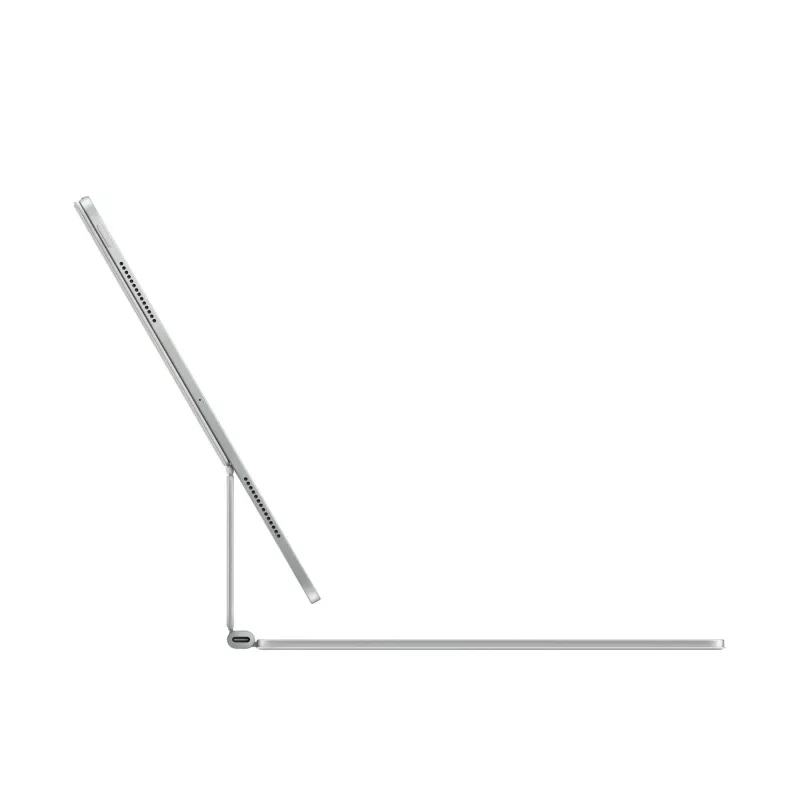 Tastiera Apple Magic per iPad Pro 13 pollici M4 tedesca bianca QWERTZ trackpad