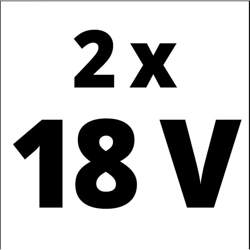 Kit caricabatterie Einhell 2x 4.0Ah Twincharger AC LED