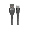 Tracer 47487 cavo USB A - Type C M/M 1m grigio