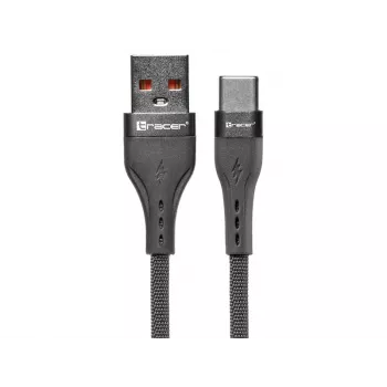 Tracer 47487 cavo USB A - Type C M/M 1m grigio