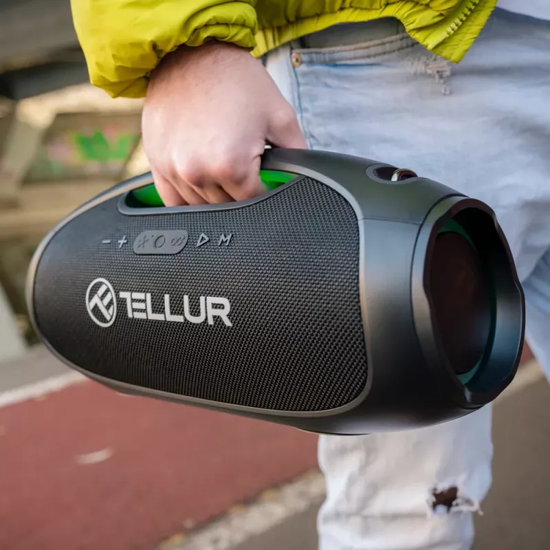 Altoparlante portatile Tellur Obia Pro 60W nero
