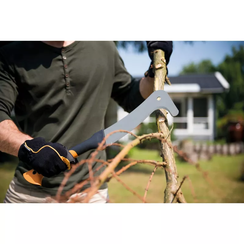 Fiskars XA3 WoodXpert machete, 510 mm, nero/arancione (1003609)