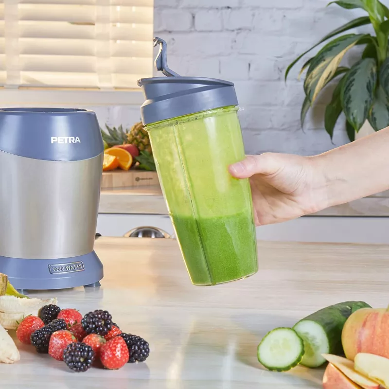 Frullatore Nutrimax Petra PT2002V4SILVERVDEEU7