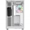 Case PC Thermaltake View 380 XL WS ARGB Snow White — Midi-Tower, supporto ATX, con finestra