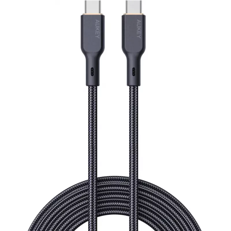 Cavo in nylon AUKEY CB-KCC101 USB-C su USB-C 1 m