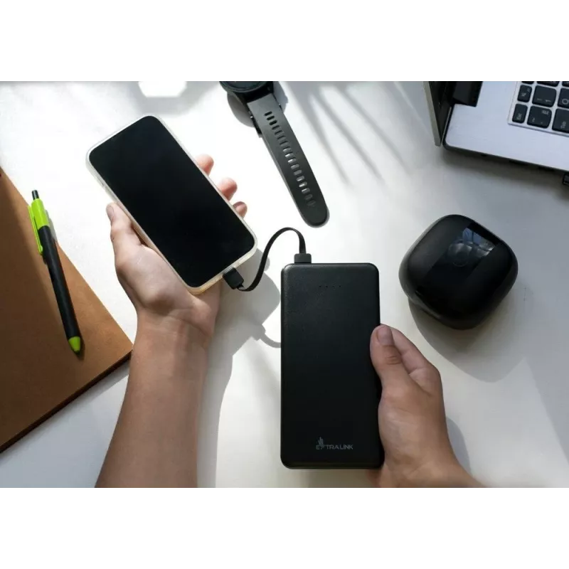 Powerbank portatile Extralink EPB-078B 10000mAh