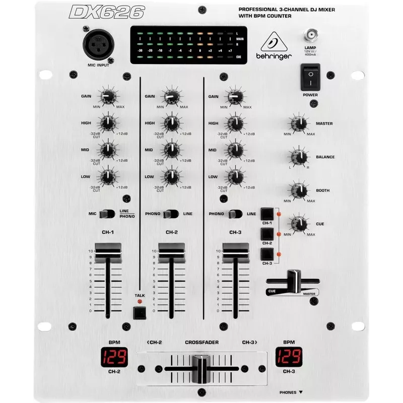 Mixer DJ Behringer DX626